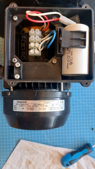 Bomba piscina Victoria silent plus 1 CV