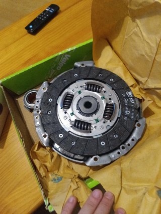 Embrague kit 3 piezas Fiat panda 1.3D Multijet