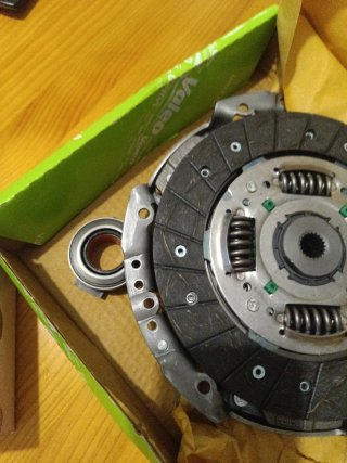 Embrague kit 3 piezas Fiat panda 1.3D Multijet