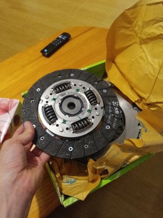 Embrague kit 3 piezas Fiat panda 1.3D Multijet
