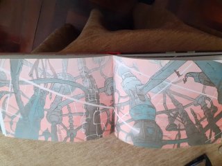 Comic "Yuna" Santiago García/Juaco Vizuete