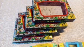 Lote Jogos LCD