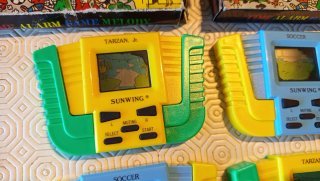 Lote Jogos LCD