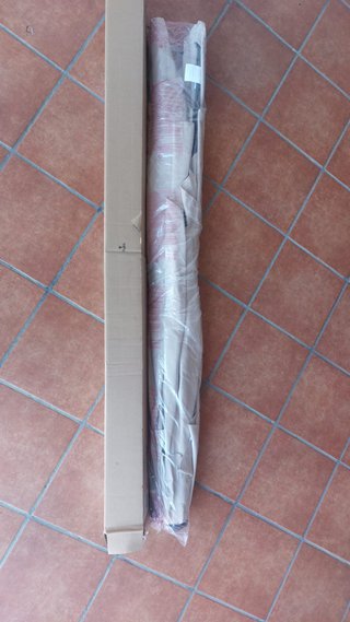 Parasol rectangular grande 296x196 cm NUEVO