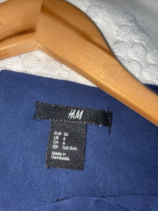 Vestido H&M talla S