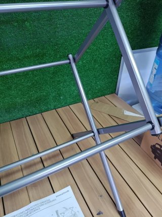 InnovaGoods® Tendedero Vertical Metálico Plegable
