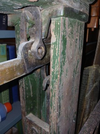 Bascula antigua