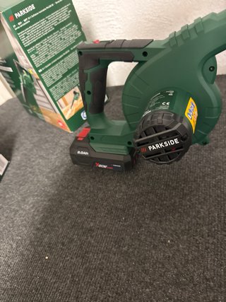 Soplador Parkside 20v