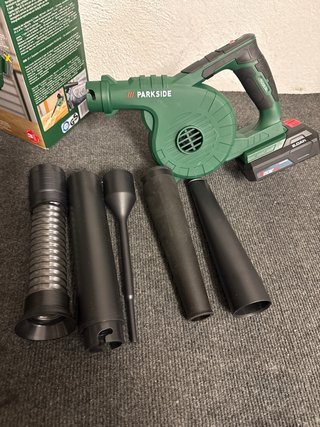 Soplador Parkside 20v