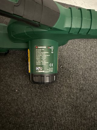 Soplador Parkside 20v
