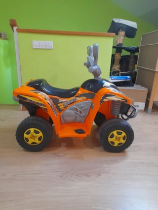 Quad eléctrico infantil 6V