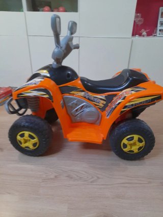 Quad eléctrico infantil 6V