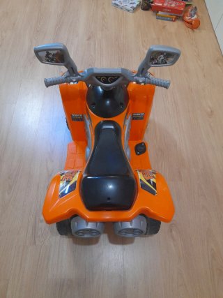 Quad eléctrico infantil 6V
