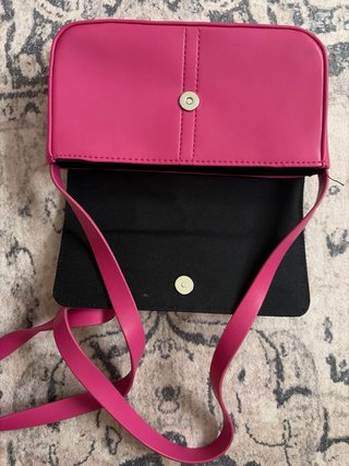 Bolso rosa pull and bear