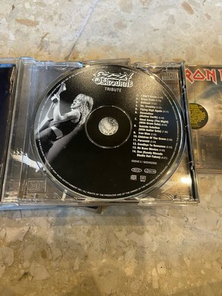 Cd ozzy osbourne tribute