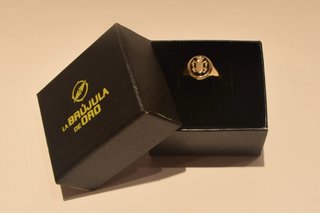 SELLO HERALDICO CLASICO DE ORO 18K/ 3.4GR