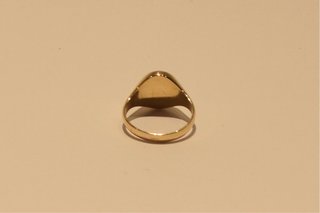 SELLO HERALDICO CLASICO DE ORO 18K/ 3.4GR