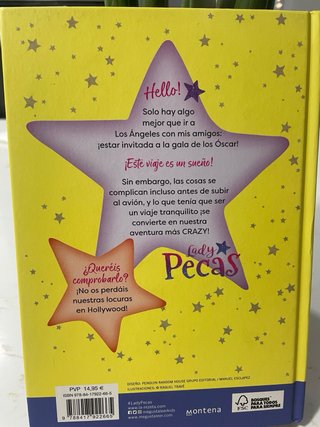 Libro Lady Pecas FIRMADO