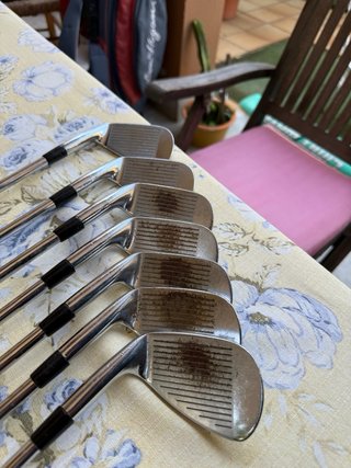 palos de holf hierros mizuno