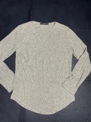 Jersey fino gris