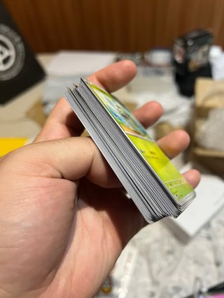 47 cartas Pokemon 151 coreano