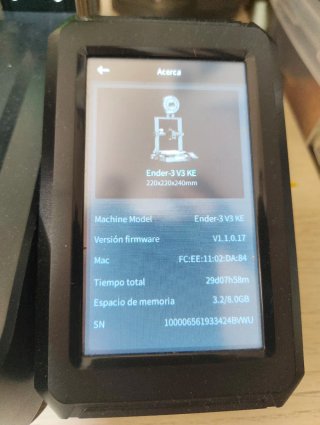 Impresora 3D Creality Ender 3 v3 KE