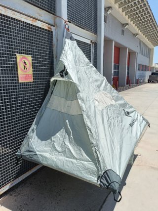 Hamaca black diamond double portaledge, con toldo