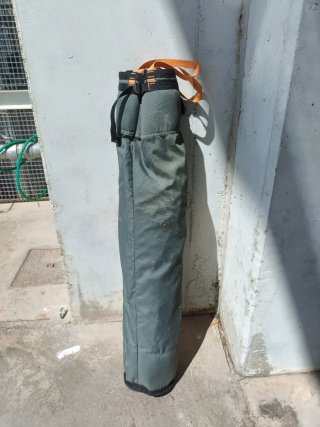 Hamaca black diamond double portaledge, con toldo
