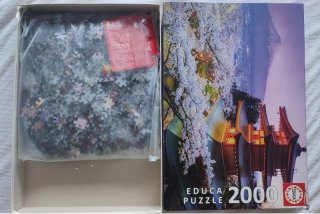 Puzzle 2000 piezas