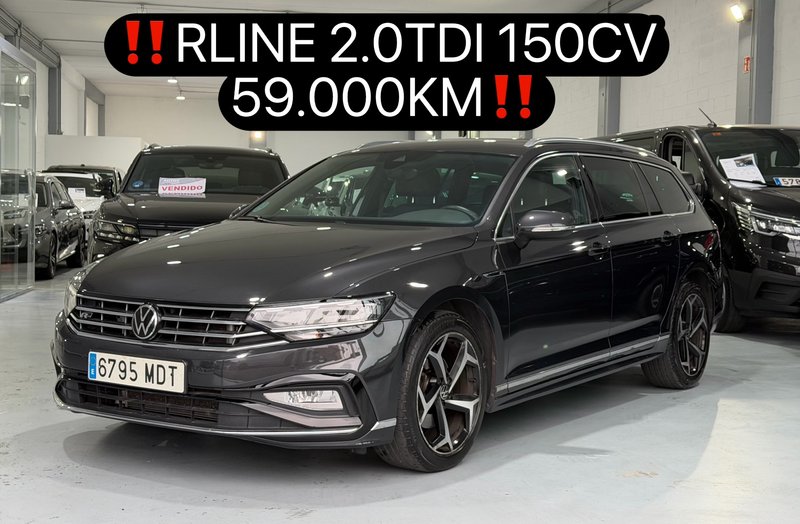 Volkswagen Passat VARIANT R-LINE 2.0 TDI EVO DSG 2023