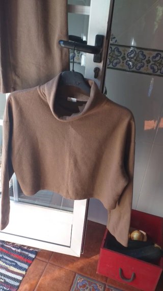 Conjunto pantalon y Jersey de canale