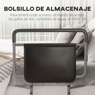 Barandilla/Asidero para la cama Altura Ajustable