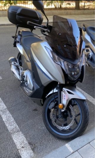 INTEGRA 750S PERFECTO ESTADO