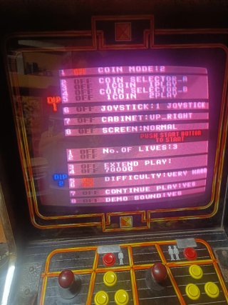 Toki pcb arcade jamma