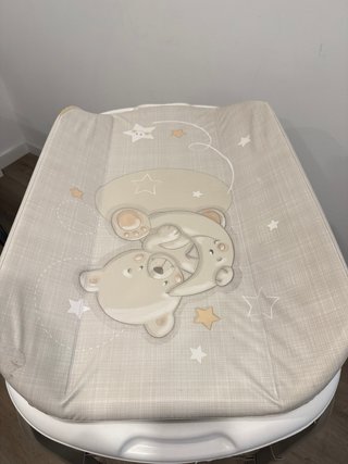 Bañera Cambiador beige Cam