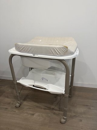 Bañera Cambiador beige Cam