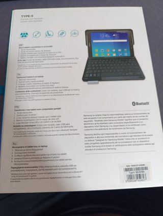 Funda con Teclado para Samsung Galaxy Tab A 9.7