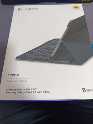 Funda con Teclado para Samsung Galaxy Tab A 9.7