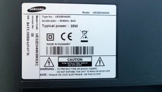 Televisión Samsung 32 pulgadas con base