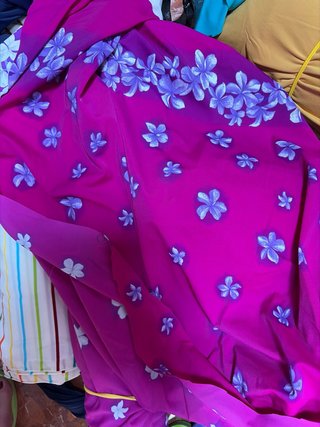 Licra , punto, doble ancho , varidad de colores 2€