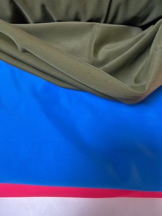 Licra , punto, doble ancho , varidad de colores 2€
