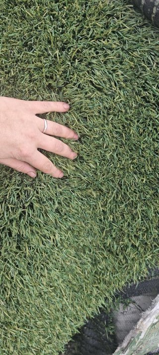 cesped artificial reciclado