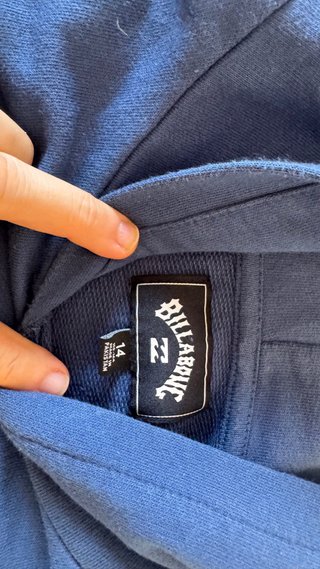 Sudadera fina Billabong