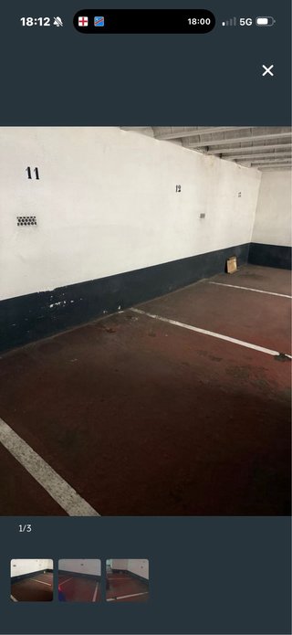 Alquiler de garaje para moto