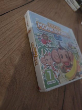Super Monkey ball 3D Nintendo 3DS Nuevo