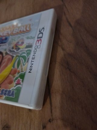 Super Monkey ball 3D Nintendo 3DS Nuevo