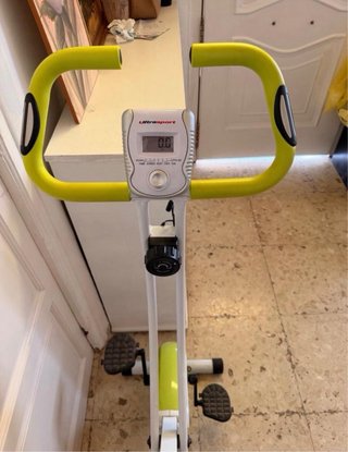 Bicicleta Estática Plegable