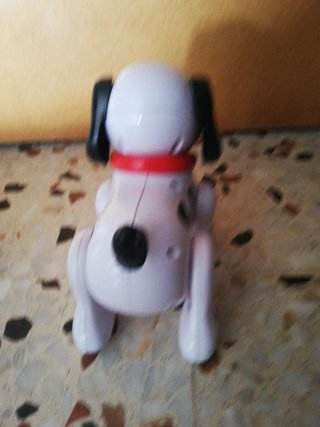 Perro robot interactivo itsmagical.