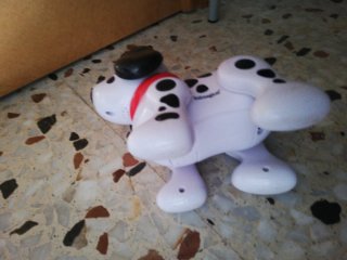 Perro robot interactivo itsmagical.
