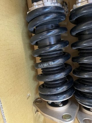 Coilover BC Racing RM Toyota MR2 Spyder